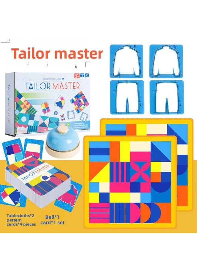 لعبة لوحية للأطفال، معركة مزدوجة، موهبة الخياطة، معركة بين الوالدين والطفل، تفكير، رد فعل، رسوم بيانية، ألعاب تعليمية مبكرة، العابرة للحدود