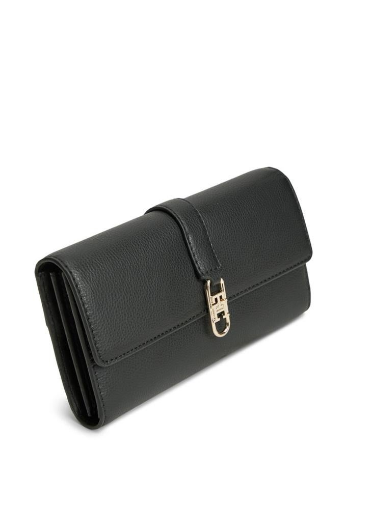 TOMMY HILFIGER TH Monogram Flap Wallet - Image 4