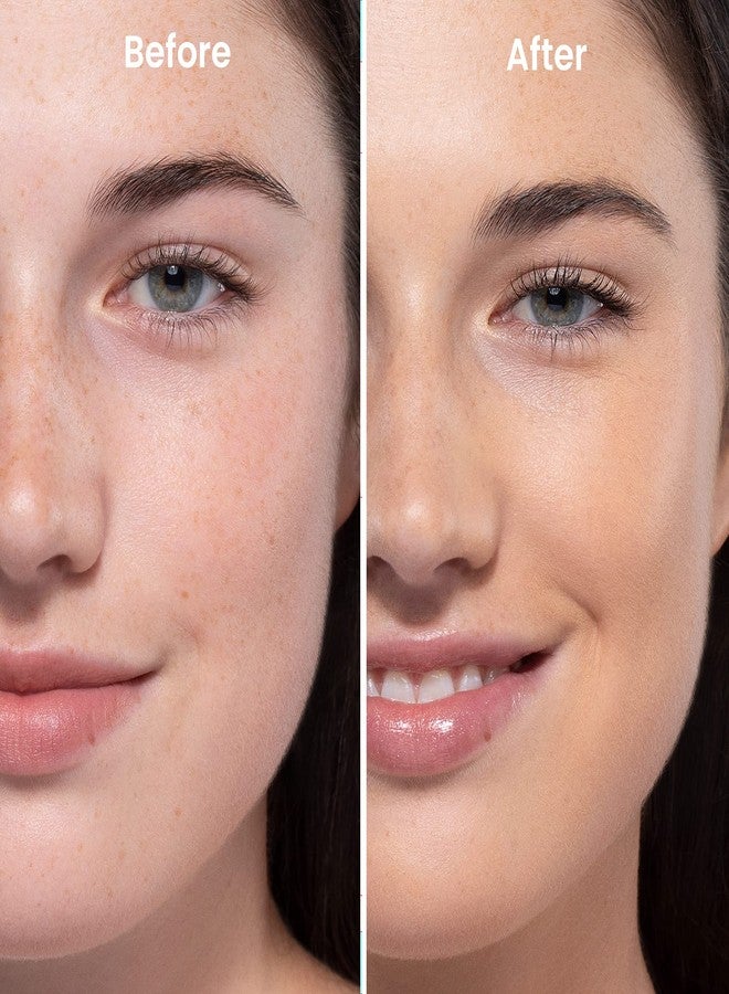 JOAH Crystal Glow Peptide-Infused Foundation, 2-in-1 Multitasking Korean Makeup with Blurring Face Primer, Luminizer, Hydration & Skin Defense for a Flawless Finish, 1.01 Oz, Fair Light Cool - Image 4