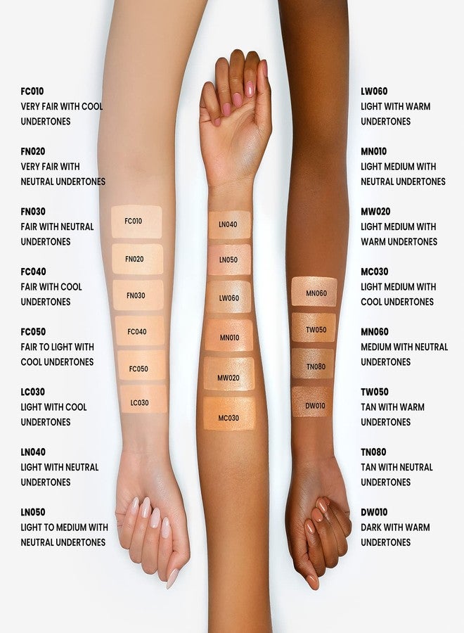 JOAH Crystal Glow Peptide-Infused Foundation, 2-in-1 Multitasking Korean Makeup with Blurring Face Primer, Luminizer, Hydration & Skin Defense for a Flawless Finish, 1.01 Oz, Fair Light Cool - Image 5