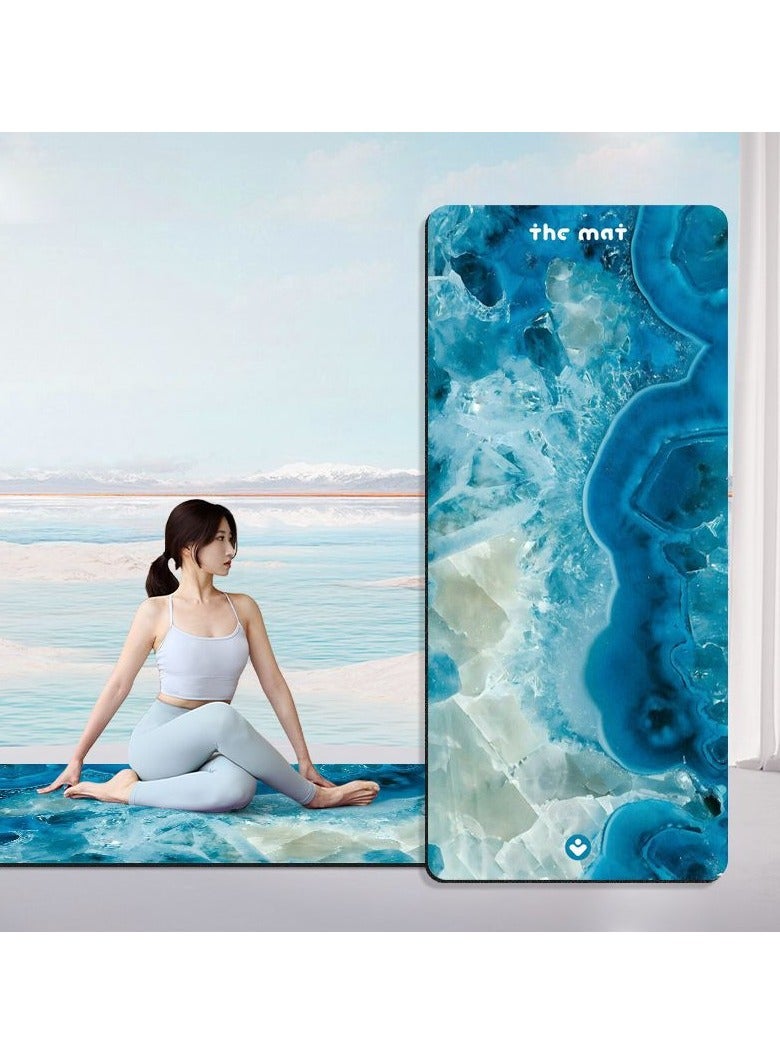 EBMINI Thick Anti Slip Home Fitness Yoga Mat 