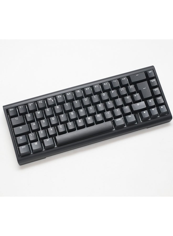 داكي Ducky Tinker65 Black Prebuilt AR Layout SF 65% Cherry Blue Switch - Image 5