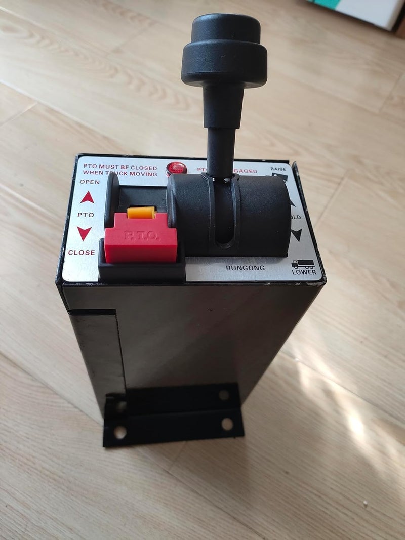 Wryxia PTO Control Valve Set for Dump Pump with Console Tower - Image 3