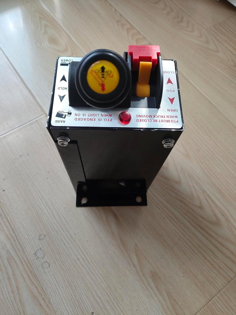 Wryxia PTO Control Valve Set for Dump Pump with Console Tower - Image 2