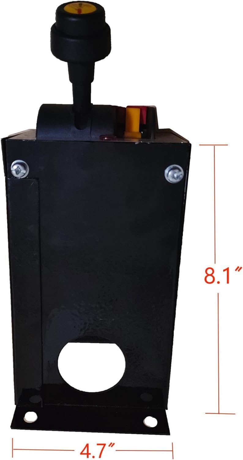 Wryxia PTO Control Valve Set for Dump Pump with Console Tower - Image 5
