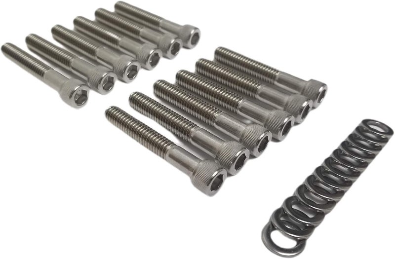 Z Whip SBF Stainless-Steel Intake Manifold Bolt Kit for Ford Small Block V8 Engines - Image 5