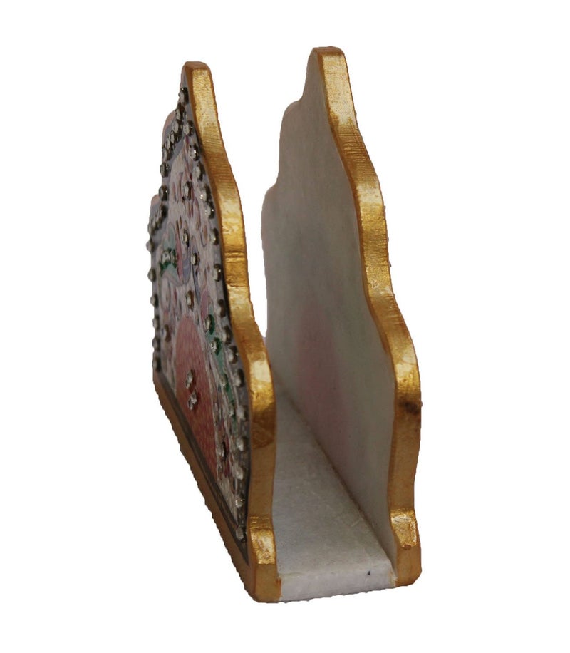 Dekor World Painted Marble Napking Holder - Image 3