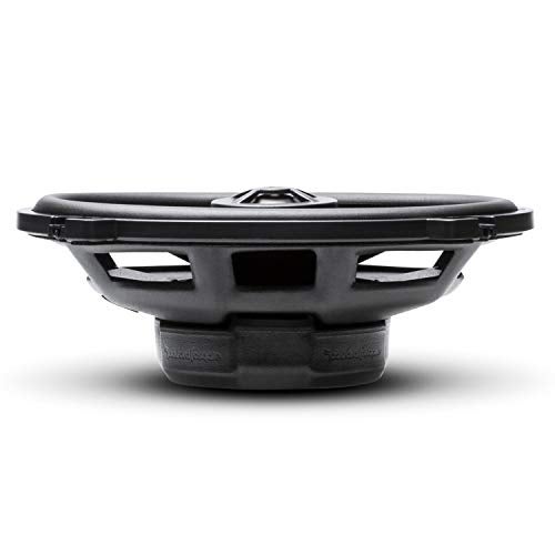 Rockford Fosgate P1462 Punch 4"x 6" 2-Way Coaxial Full Range Speakers - Black (Pair) - Image 5