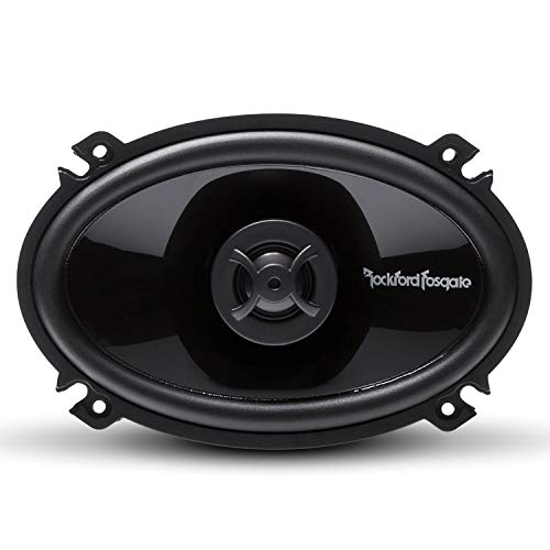 Rockford Fosgate P1462 Punch 4"x 6" 2-Way Coaxial Full Range Speakers - Black (Pair) - Image 2