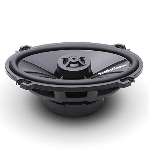 Rockford Fosgate P1462 Punch 4"x 6" 2-Way Coaxial Full Range Speakers - Black (Pair) - Image 3