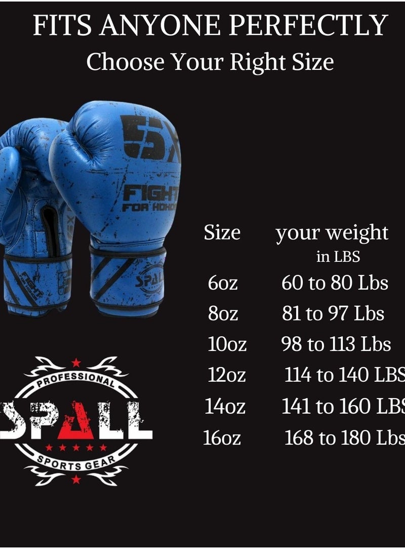 Spall Boxing Gloves, MMA, Sparring Punch Bag, Muay Thai Training Mitts  - Image 4