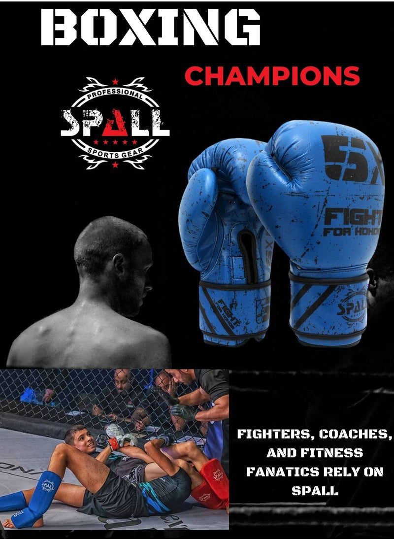 Spall Boxing Gloves, MMA, Sparring Punch Bag, Muay Thai Training Mitts  - Image 3