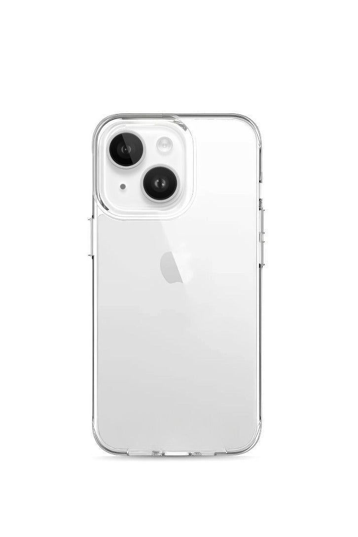S-TOP Clear Case for iPhone 14 Plus - Drop Protection, Scratch Resistant, Anti-Yellowing with Dual Layer Protection and Slim, Clear Design