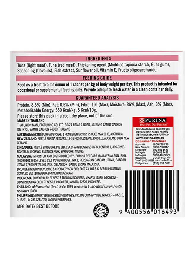 بيورينا فانسي فيست هريس التونة فيست من بورينا مع رقائق التونه - Image 3