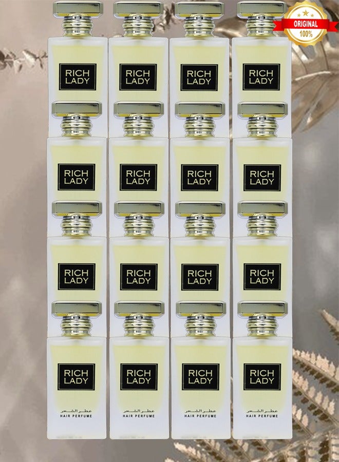 ريتش 16 قطع عطر شعر ريتش ليدي 50 مل - Image 1