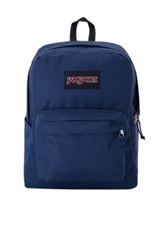 JANSPORT JanSport SuperBreak Classic Casual Backpack Back to School Bag 26L - Navy  - Image 1