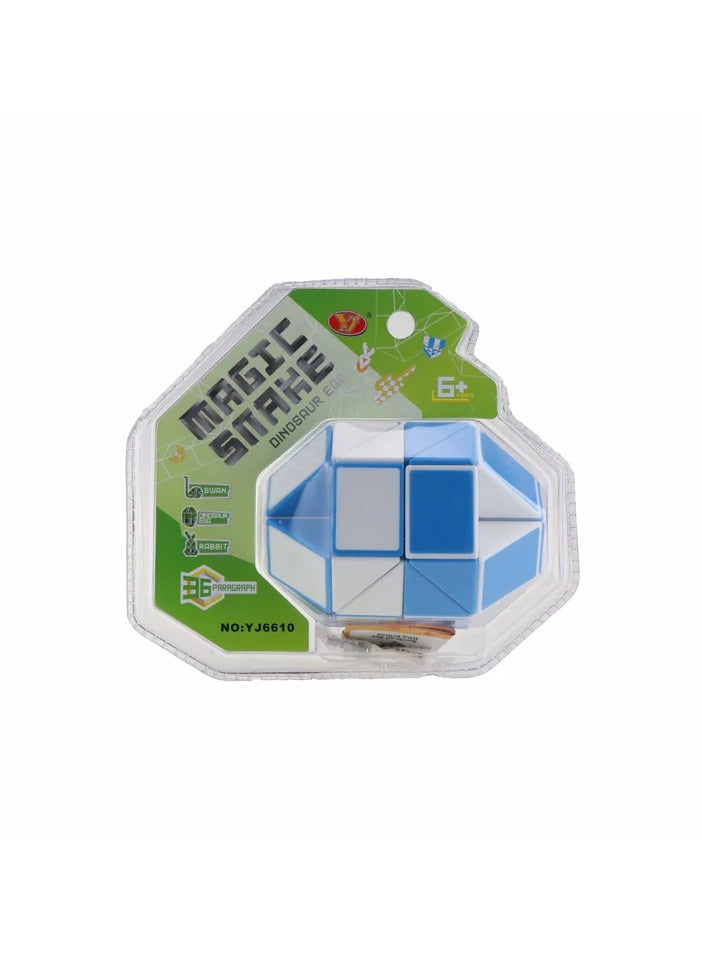 YJ Magic Snake Dinosaur Egg 36 parts Magic Ruler Puzzle - Image 4