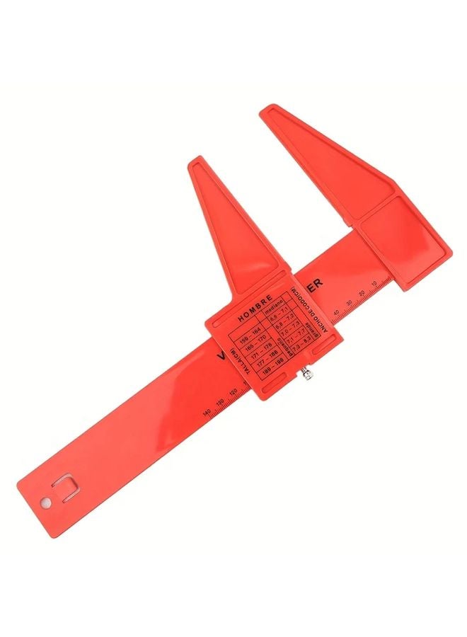 Blue Plastic Caliper Elbow Joint Ruler 0 140mm Health Measuring Tool - Image 4