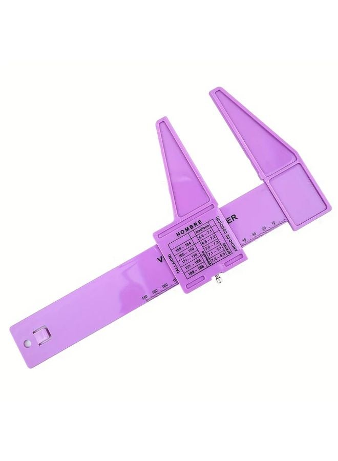 Blue Plastic Caliper Elbow Joint Ruler 0 140mm Health Measuring Tool - Image 5