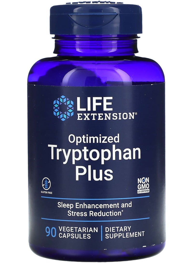 Optimized Tryptophan Plus, 90 Vegetarian Capsules
