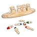 Gothink Wooden Memory Chess Matching Game 75 Inch Wooden Memory Match Stick Chess Board Game Educational Games for Kids Montessori Preschool Toy for Toddler Birthday Gift - Image 4