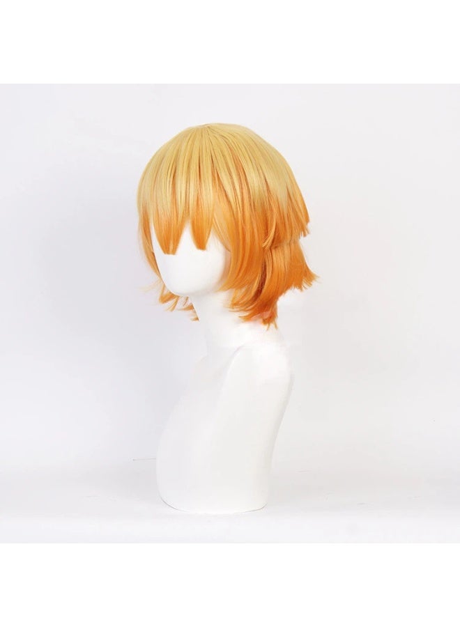 عام شيطان القاتل أغاتسوما زينيتسو الطبقات التدرج شعر مستعار تأثيري كهدية للعائلة والأصدقاء - Image 3