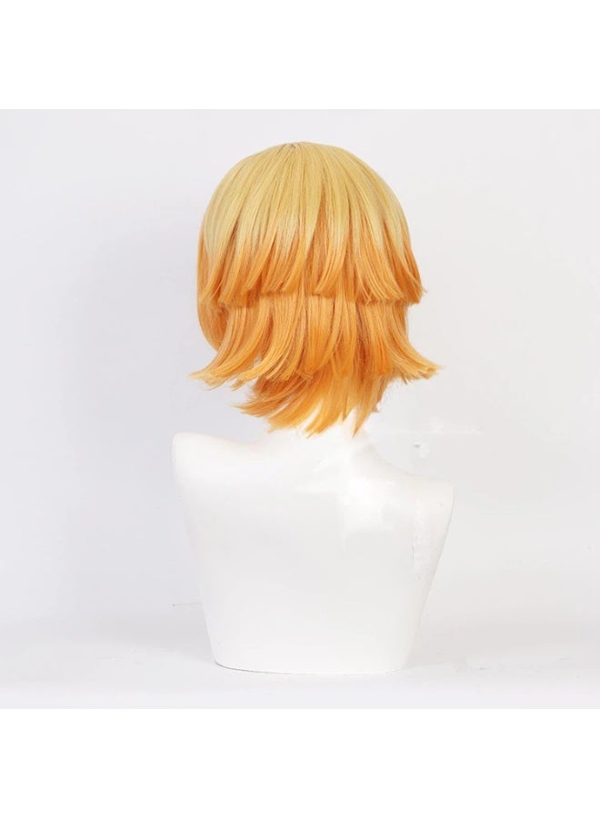 عام شيطان القاتل أغاتسوما زينيتسو الطبقات التدرج شعر مستعار تأثيري كهدية للعائلة والأصدقاء - Image 4