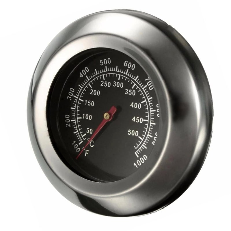 Zerodis Oven Thermometer, Stainless Steel Wide Temperature Range 50 to 500C 100 to 1000F, with Easy Read Display, for Kitchen Cooking Outdoor Barbecue Oven Grill Smoker - Image 2