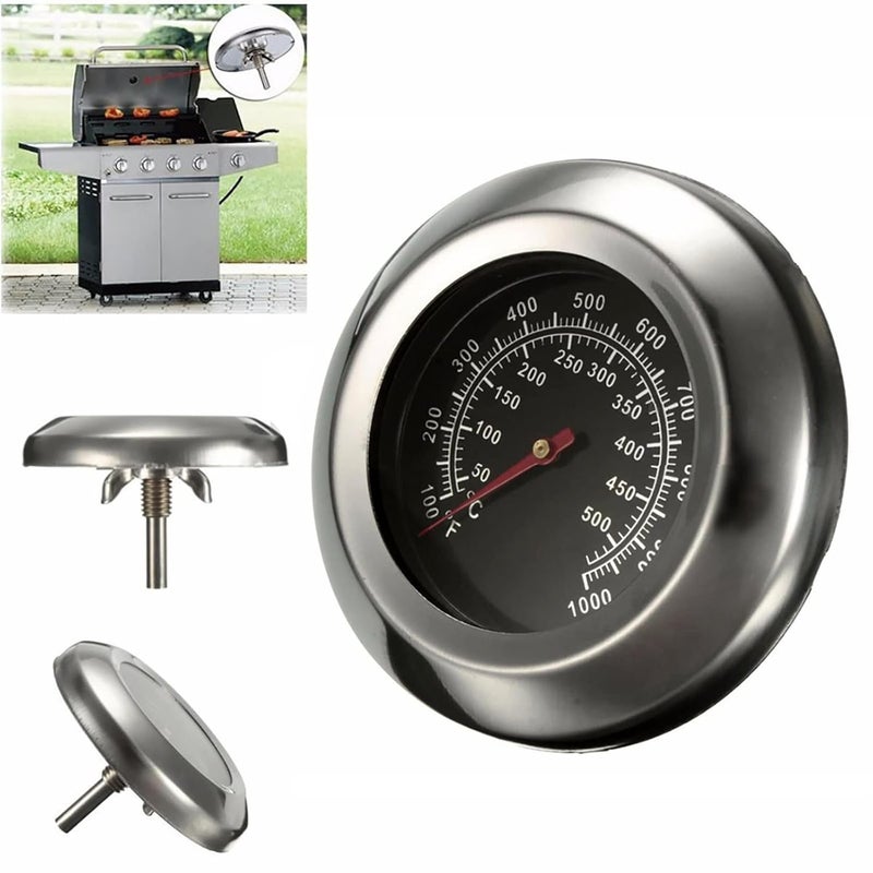 Zerodis Oven Thermometer, Stainless Steel Wide Temperature Range 50 to 500C 100 to 1000F, with Easy Read Display, for Kitchen Cooking Outdoor Barbecue Oven Grill Smoker - Image 5