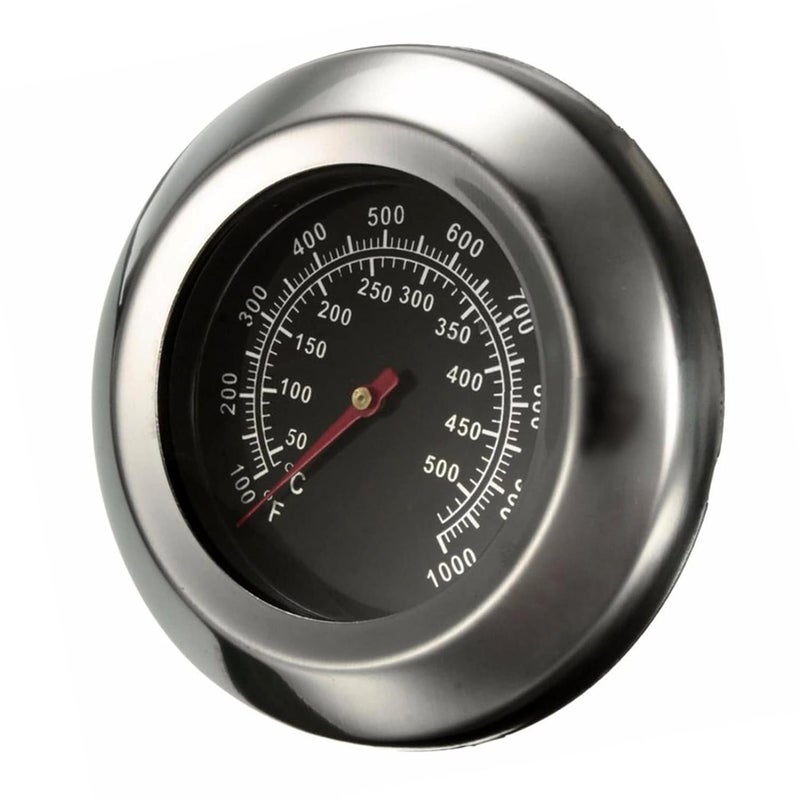 Zerodis Oven Thermometer, Stainless Steel Wide Temperature Range 50 to 500C 100 to 1000F, with Easy Read Display, for Kitchen Cooking Outdoor Barbecue Oven Grill Smoker - Image 3