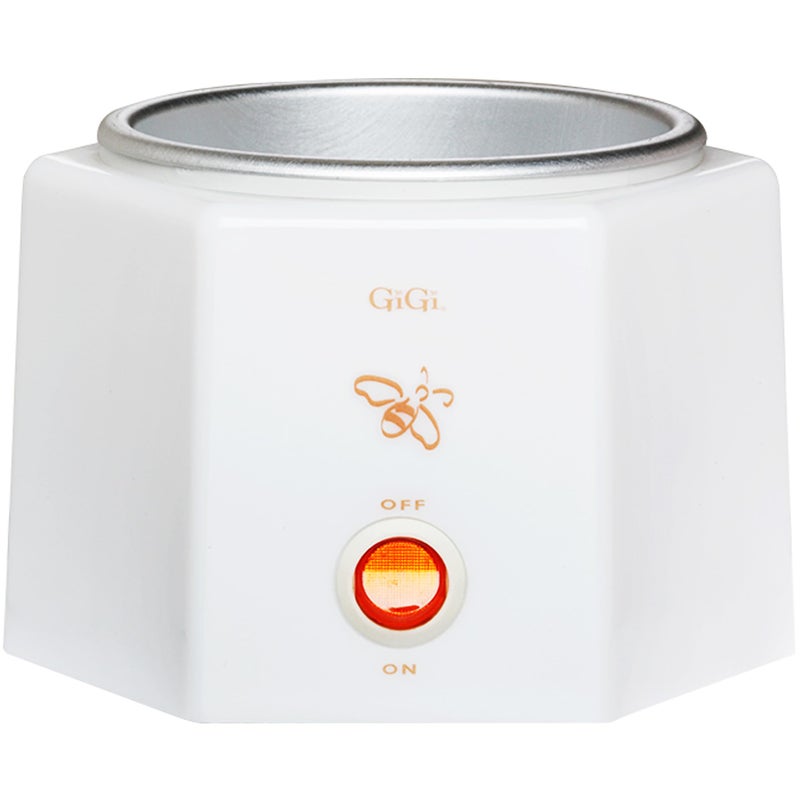 GiGi Hair Removal Wax Warmer, Waxing Kit, Space Saver, Compact, Accomodates 8 oz and 14 oz Wax Cans, 1 Pack - Image 1