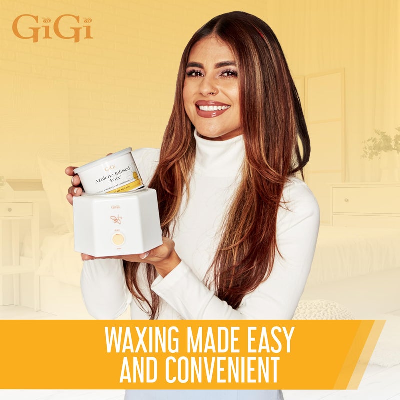 GiGi Hair Removal Wax Warmer, Waxing Kit, Space Saver, Compact, Accomodates 8 oz and 14 oz Wax Cans, 1 Pack - Image 2