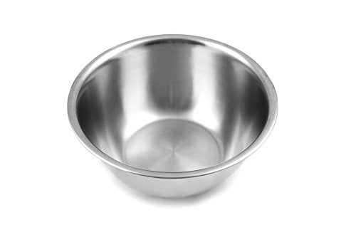 Fox Run Stainless Steel Large Mixing Bowl, 10.25 x 5.25 inches, 4.25 Quart Capacity - Image 1