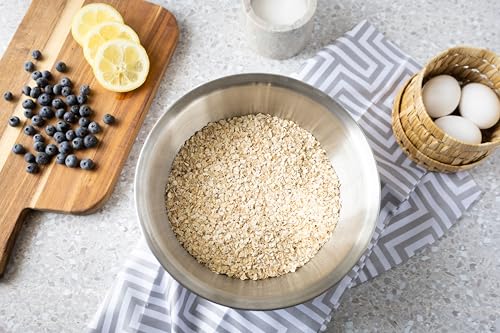 Fox Run Stainless Steel Large Mixing Bowl, 10.25 x 5.25 inches, 4.25 Quart Capacity - Image 5