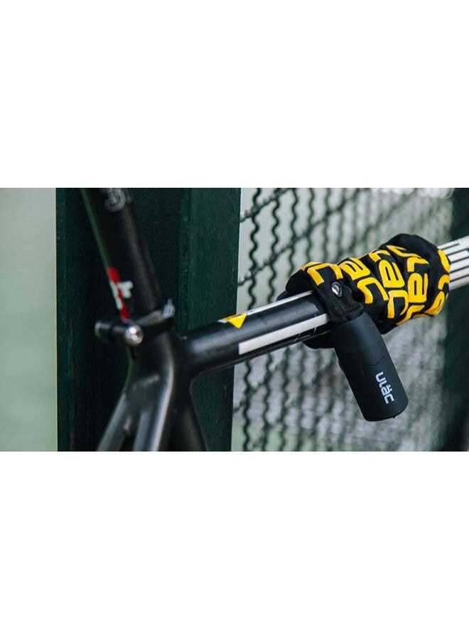 Ulac Eurostile Steel Chain Lock Black - Image 2