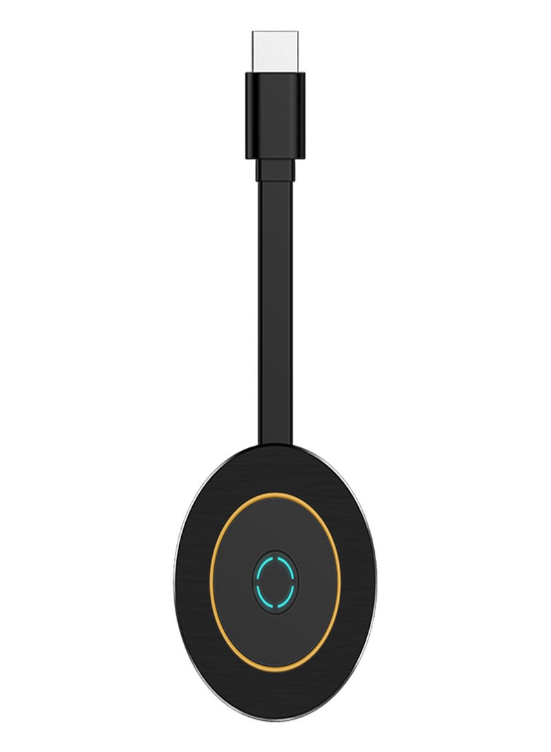 ميراسكرين جهاز استقبال دونجل عرض واي فاي Mirascreen G10 2.4G/5G، شاشة عالية الدقة، انعكاس DLNA Miracast Airplay لأجهزة iOS وAndroid والهواتف الذكية والحواسيب اللوحية - Image 1