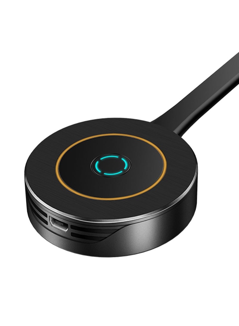 ميراسكرين جهاز استقبال دونجل عرض واي فاي Mirascreen G10 2.4G/5G، شاشة عالية الدقة، انعكاس DLNA Miracast Airplay لأجهزة iOS وAndroid والهواتف الذكية والحواسيب اللوحية - Image 4