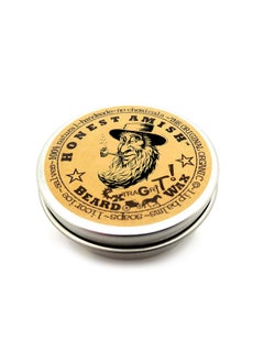 Honest Amish Honest Amish Extra Grit Beard Wax - N...  - Image 1