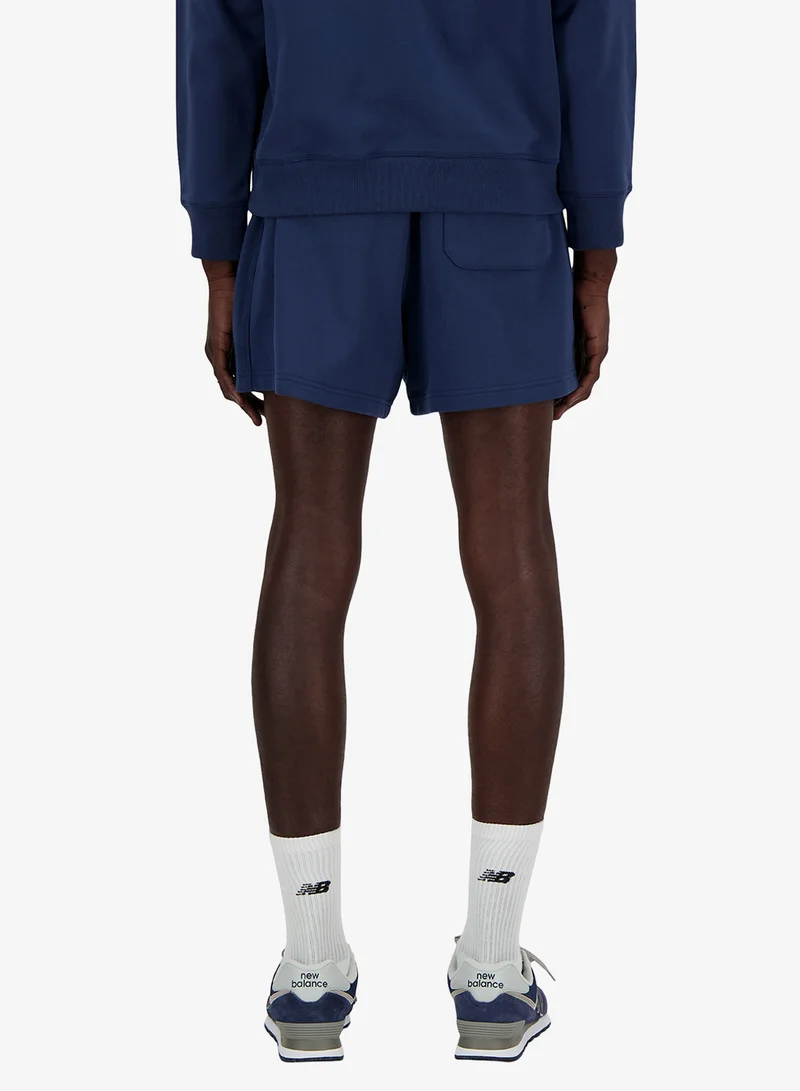 نيو بالانس Athletics French Terry Shorts