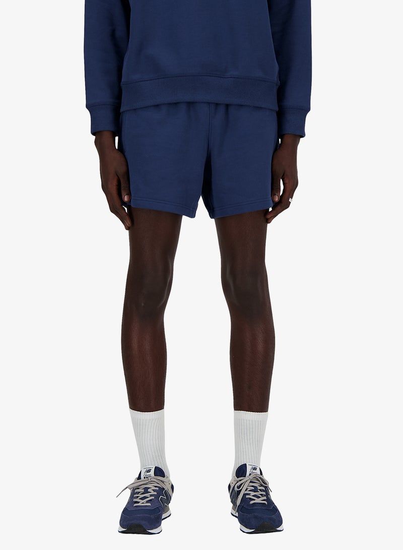 نيو بالانس شورتات فرنسية تيري رياضية - Image 1