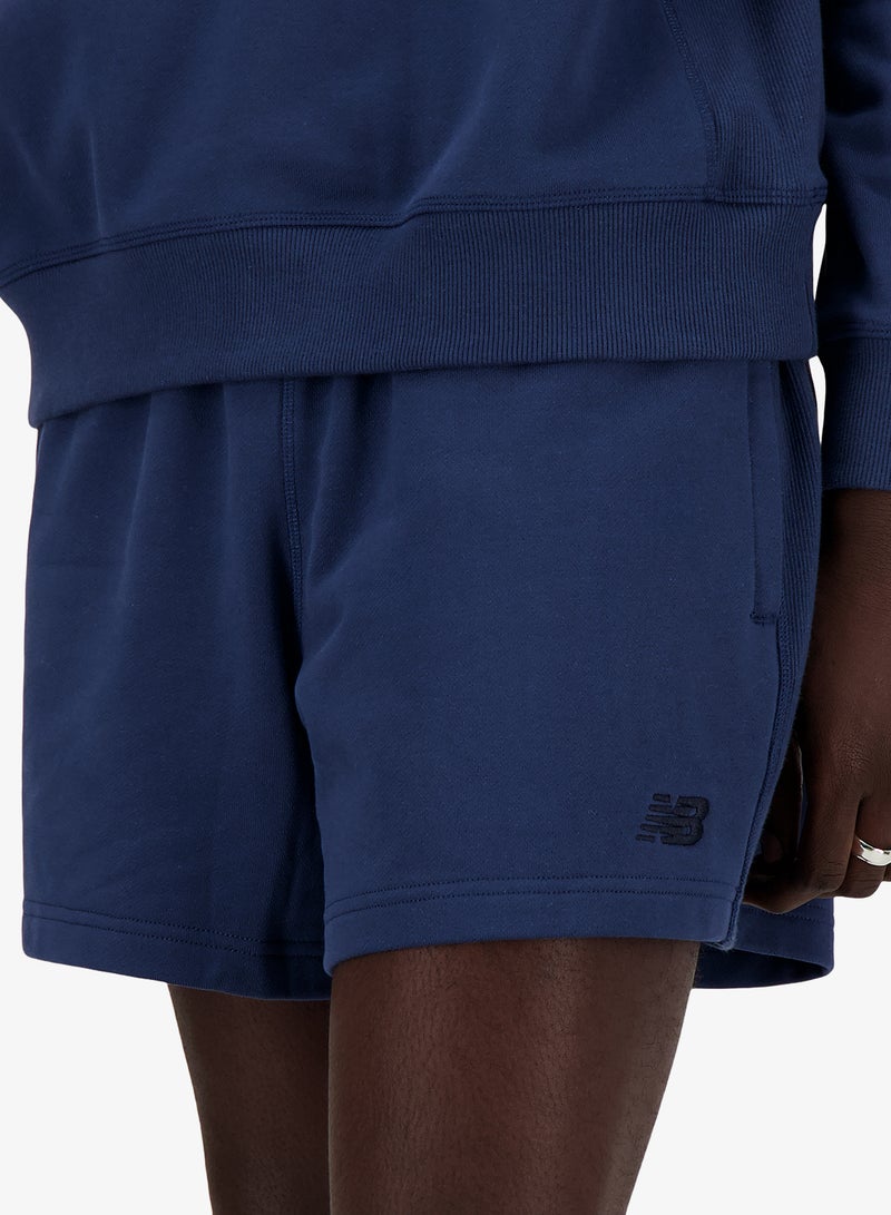 نيو بالانس شورتات فرنسية تيري رياضية - Image 4