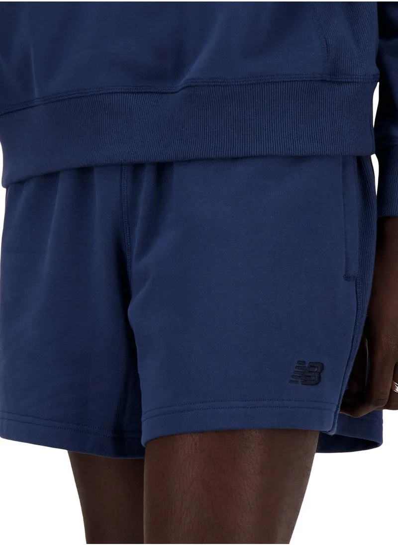 نيو بالانس Athletics French Terry Shorts