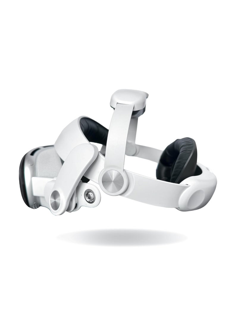 Head Strap Compatible with Apple Vision Pro, Adjustable and Comfortable Strap Headband for Vision Pro, Replacement Head Strap Compatible, Replacement Head Strap for Vision Pro Accessories. - Image 1