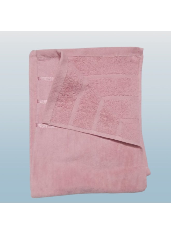 طقم فوطة وش قطن وش قطيفة مقاس 50x100 سم عدد 3 قطع جودة عالية - Image 5