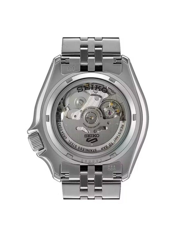 Seiko 5 Sports "Midnight Circuit" Racer's Heritage Special Edition Automatic Men’s Watch SRPL47K1, 42.5 mm Black Dial, Stainless Steel Case & Bracelet, 100 m WR - Image 2