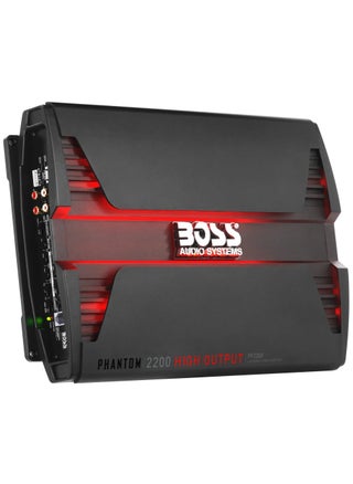 BOSS Audio Systems PF2200 Phantom 2200 Watt, 4 Channel, 2 4 Ohm Stable Class AB, Full Range, Bridgeable, Mosfet Car Amplifier with Remote Subwoofer Control - pzsku/Z9E0D7BCD11C8077C9AA3Z/45/_/1738651391/23d49f5b-a22e-445a-90e4-c21bab0ad89c