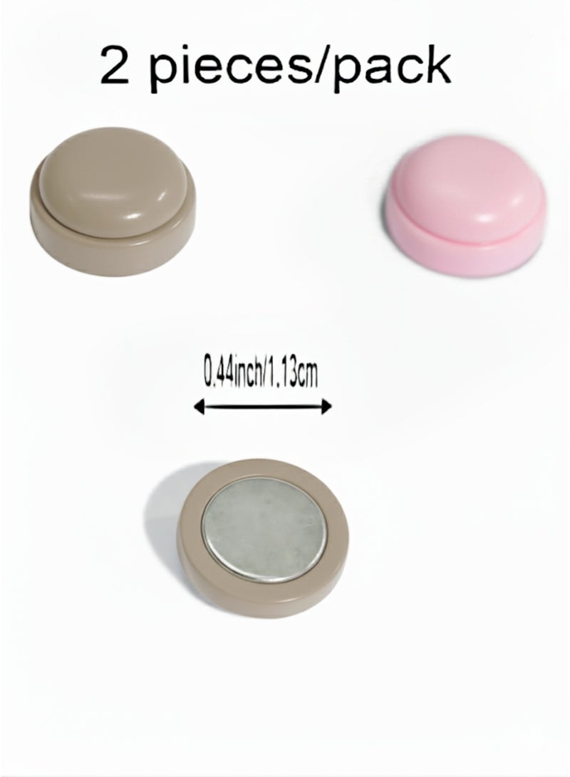 دبابيس حجاب مغناطيسية متعددة الاغراض للنساء من قطعتين - Image 2