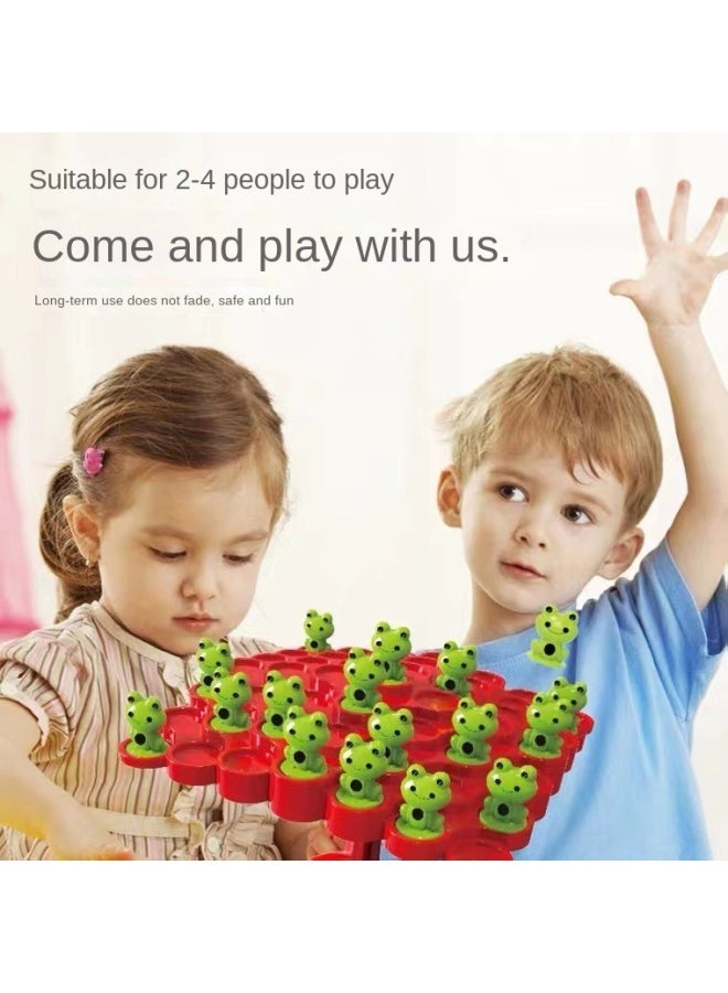 شجرة التوازن للضفادع - لعبة تركيز للأطفال، لعبة طاولة تفاعلية لخوض لاعبين - Image 4