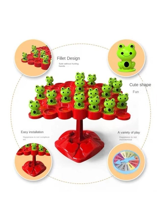 شجرة التوازن للضفادع - لعبة تركيز للأطفال، لعبة طاولة تفاعلية لخوض لاعبين - Image 5