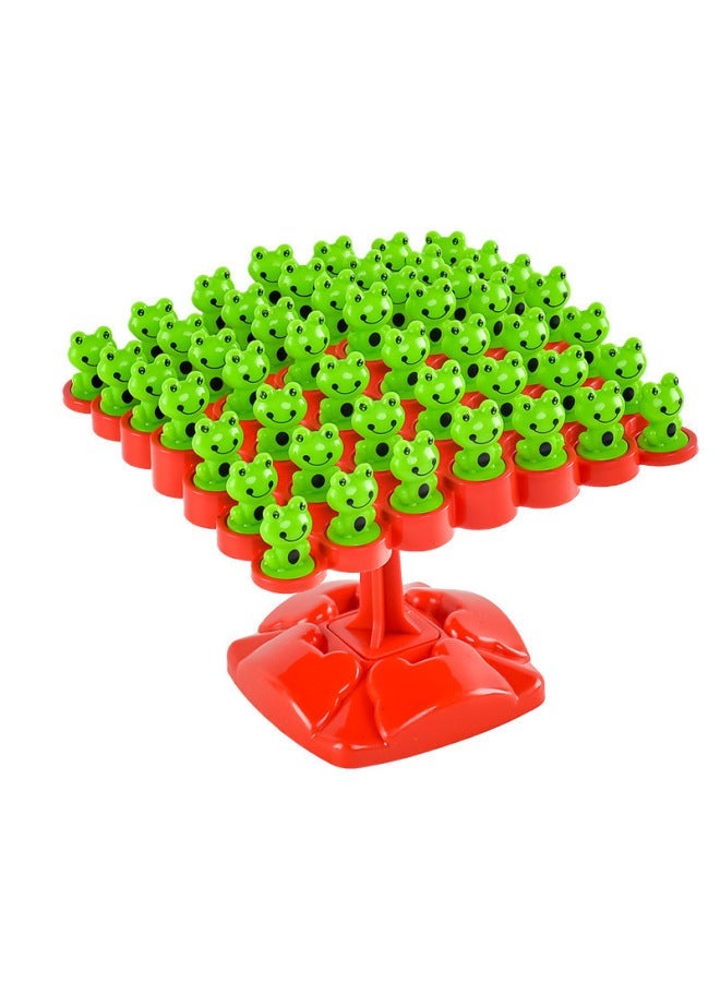 شجرة التوازن للضفادع - لعبة تركيز للأطفال، لعبة طاولة تفاعلية لخوض لاعبين - Image 1